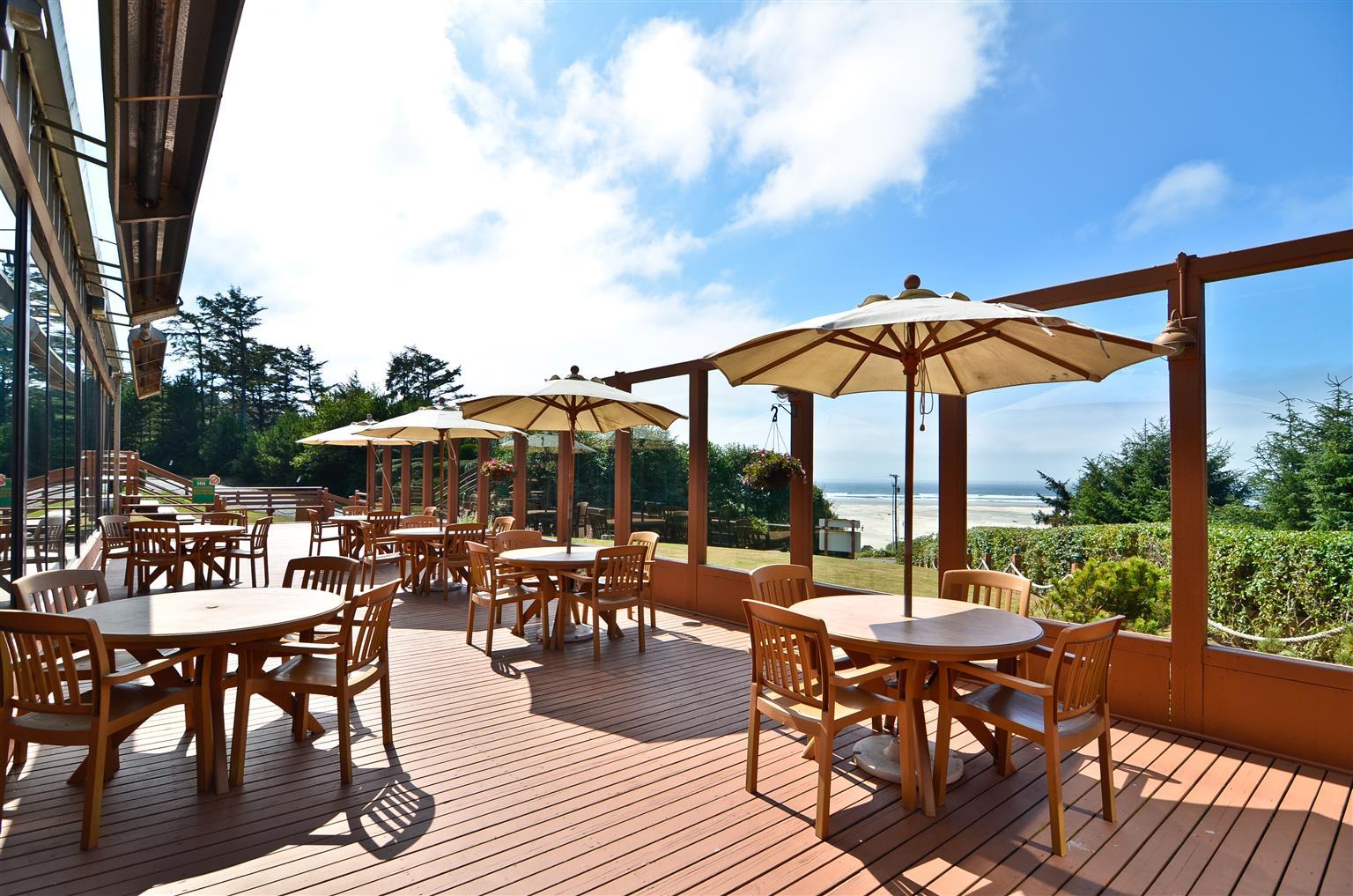 Best Western Plus Agate Beach Inn Newport Nhà hàng bức ảnh
